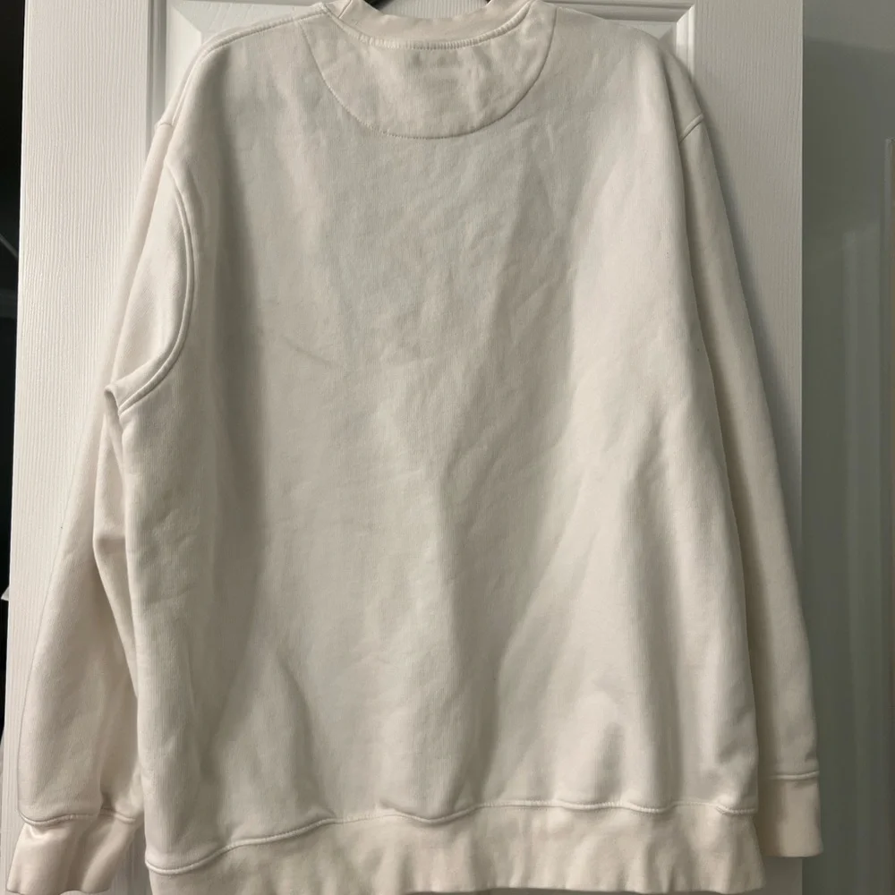 Nike Men's White Crewneck - Picture 7 of 7